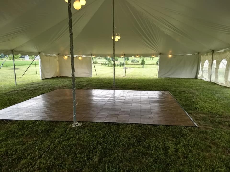 15'x24' Dance Floor