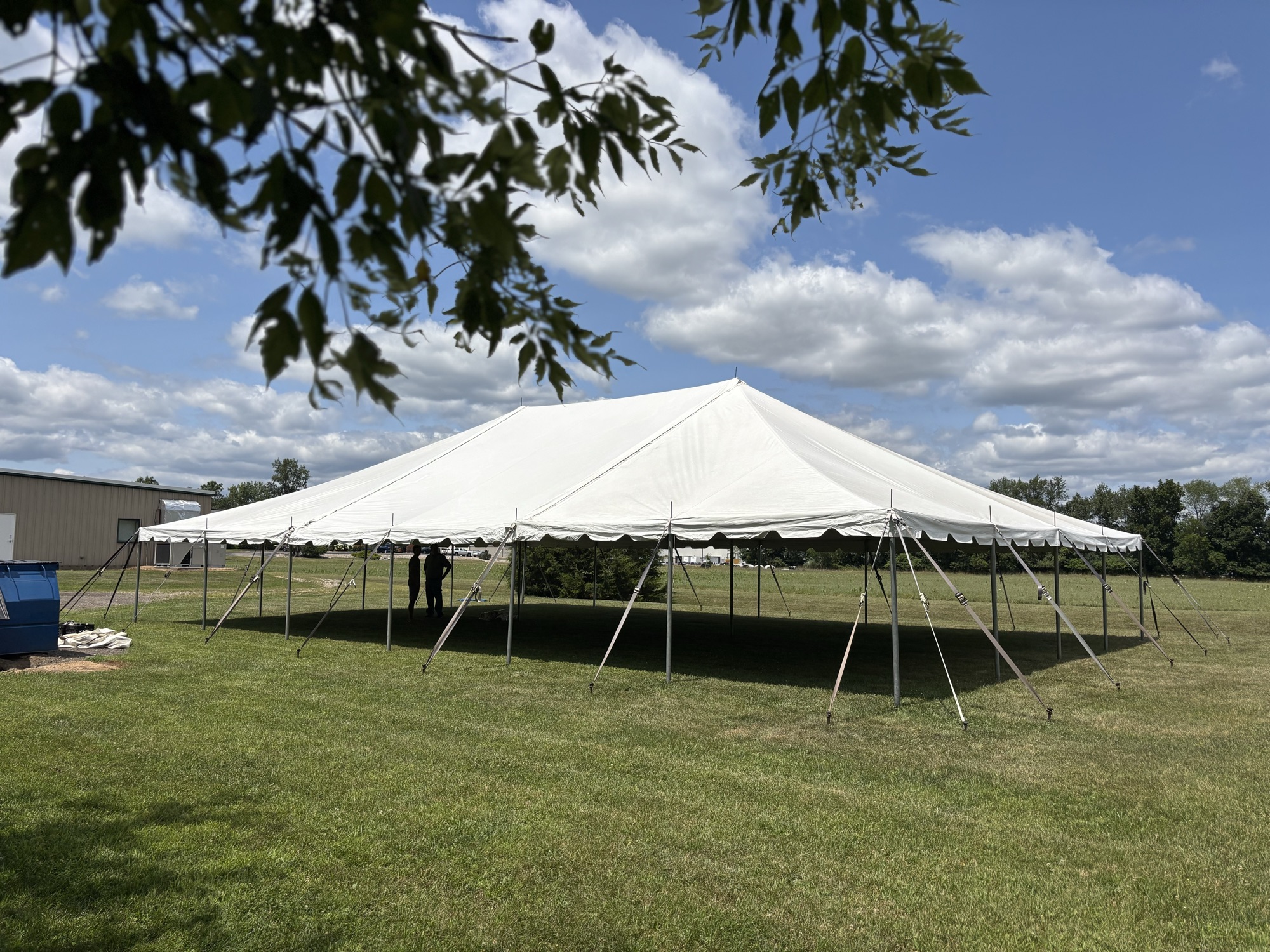 40x60 Pole Tent