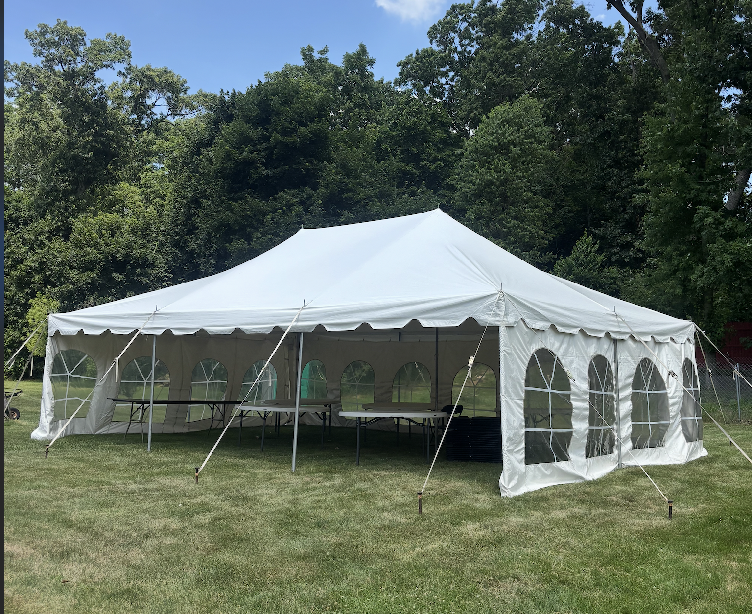 20x30 Pole Tent