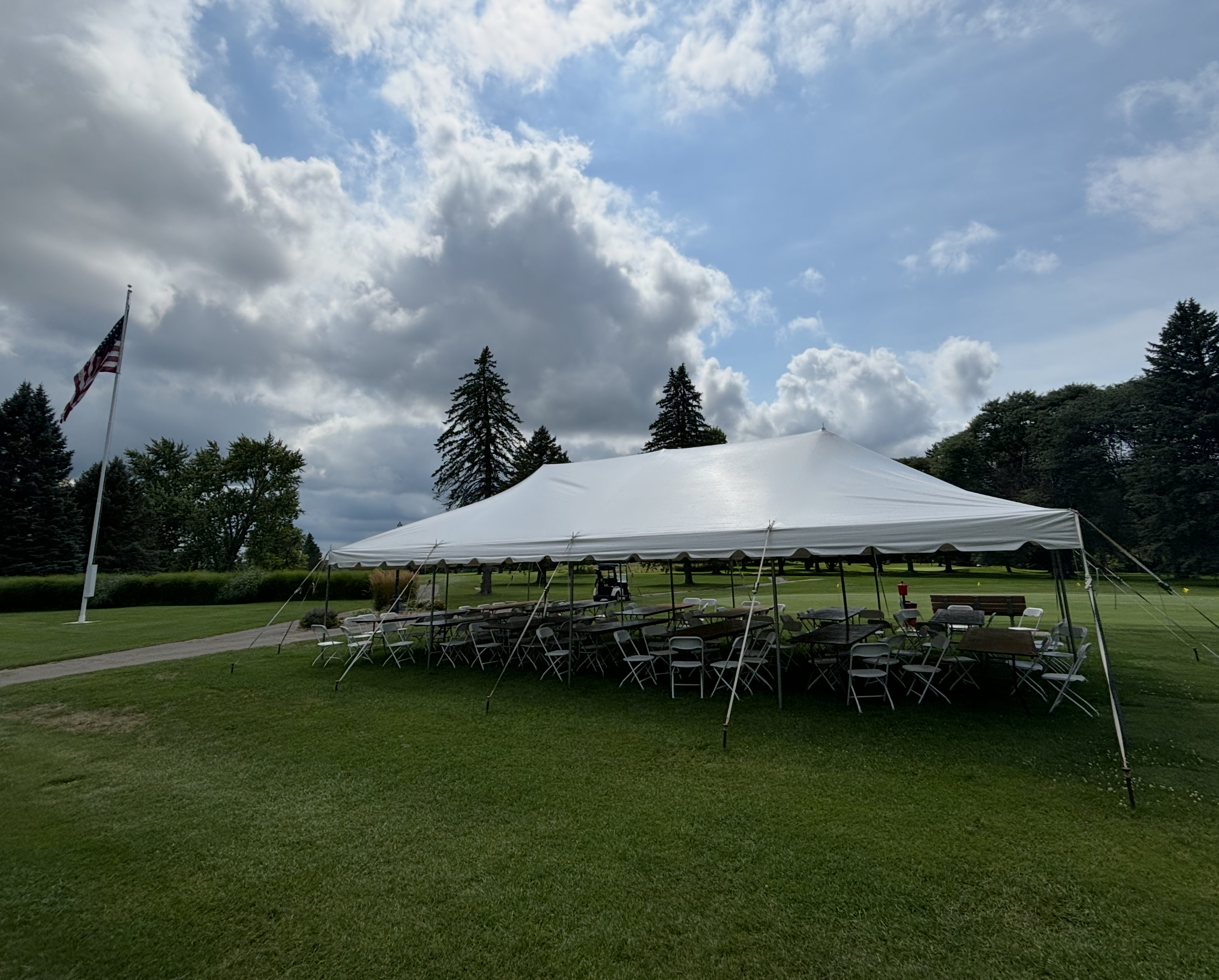 20x40 Pole Tent