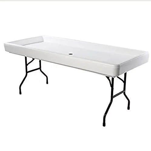 6' Chill N' Fill Table