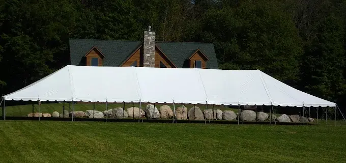 40x100 Pole Tent
